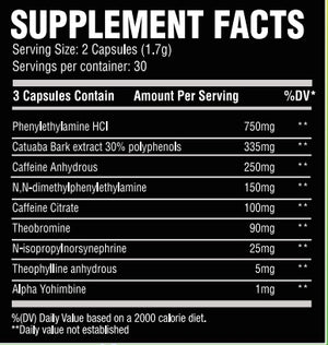 CHEMIX ENERGY (SCIENCE BASED ENERGY FORMULA) FORMULATED BY THE GUERRILLA CHEMIST