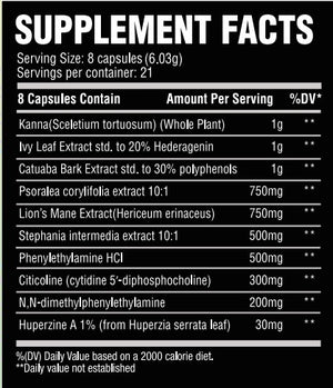CHEMIX- NOOTROPIC (FORMULATED BY THE GUERRILLA CHEMIST)