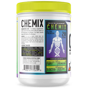 CHEMIX- KING OF PUMPS (SCIENCE BASED PUMP FORMULA BY THE GUERRILLA CHEMIST)