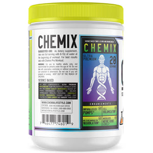 CHEMIX- KING OF PUMPS (SCIENCE BASED PUMP FORMULA BY THE GUERRILLA CHEMIST)