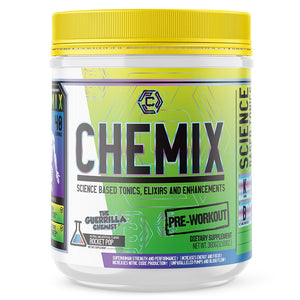 CHEMIX PRE-WORKOUT V3- (SCIENCE BASED PRE-WORKOUT BY THE GUERRILLA CHEMIST)