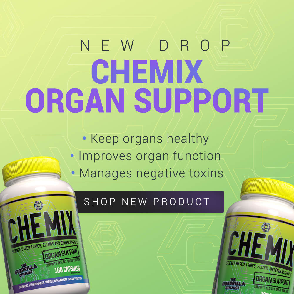 Chemix Supplements Formulated By The Guerrilla Chemist