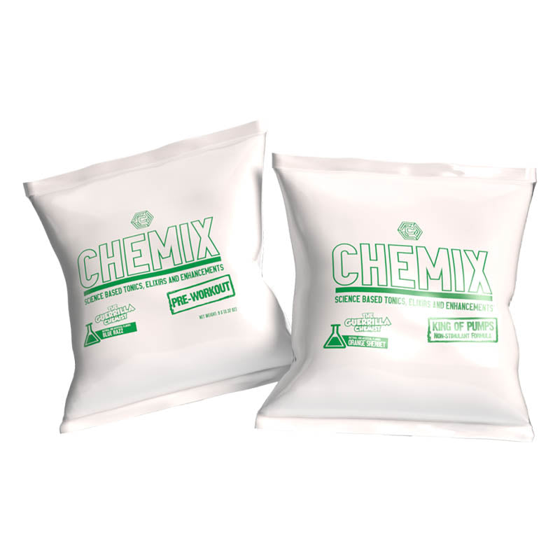 Pre-Workout and King of Pumps Sample Pack