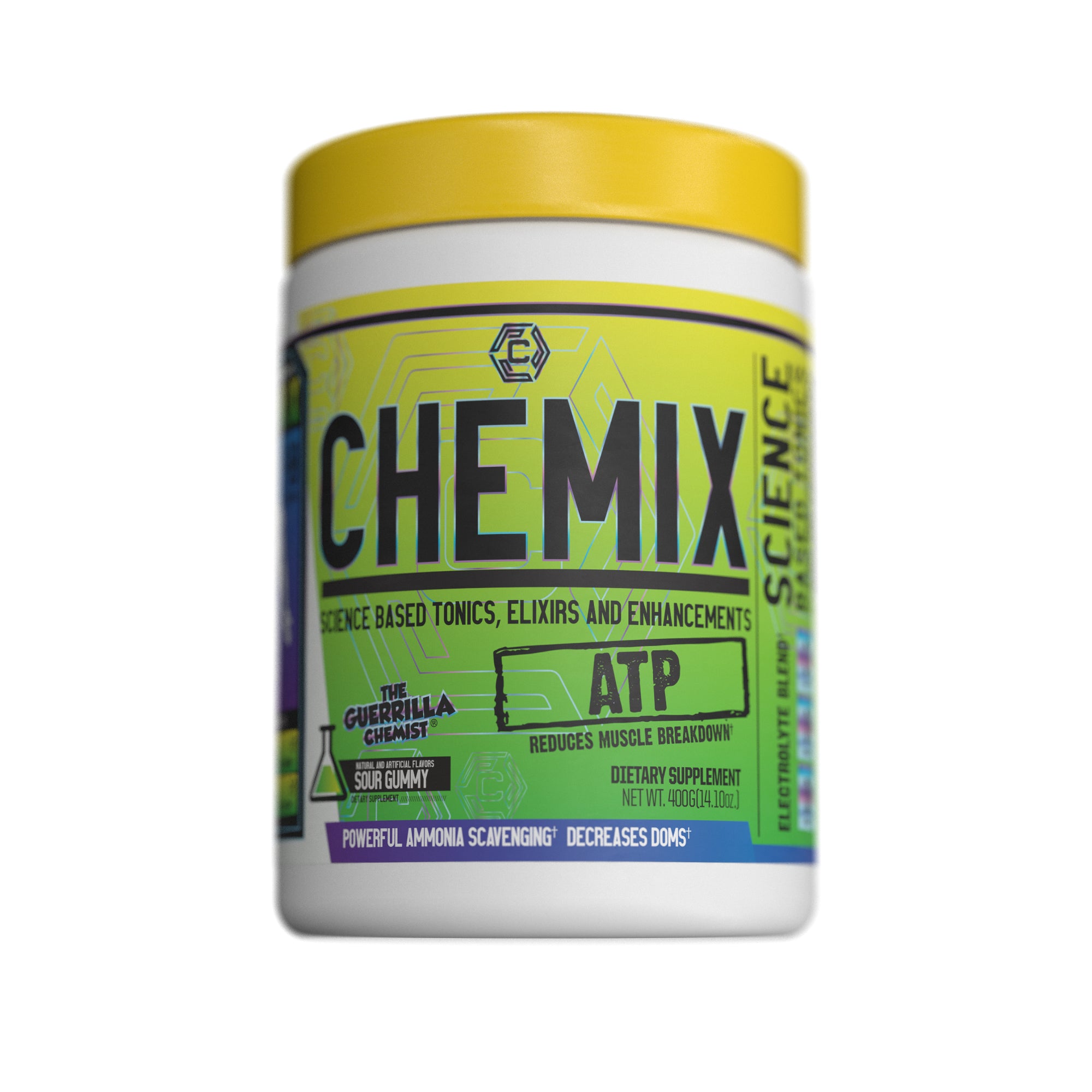 CHEMIX LIMITED EDITION GLOW IN THE DARK SHAKER CUP - Chemix Lifestyle