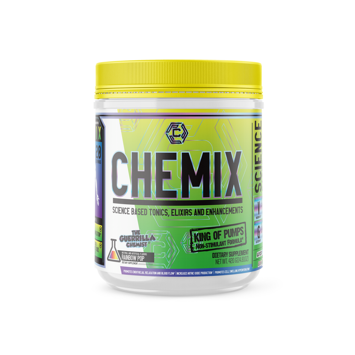 CHEMIX- KING OF PUMPS (SCIENCE BASED PUMP FORMULA BY THE GUERRILLA CHEMIST)