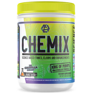 CHEMIX- KING OF PUMPS (SCIENCE BASED PUMP FORMULA BY THE GUERRILLA CHEMIST)