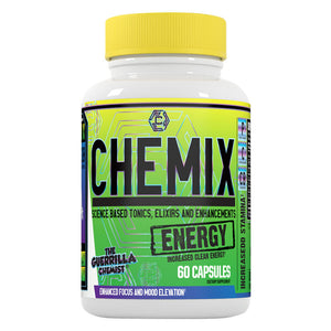 CHEMIX ENERGY (SCIENCE BASED ENERGY FORMULA) FORMULATED BY THE GUERRILLA CHEMIST