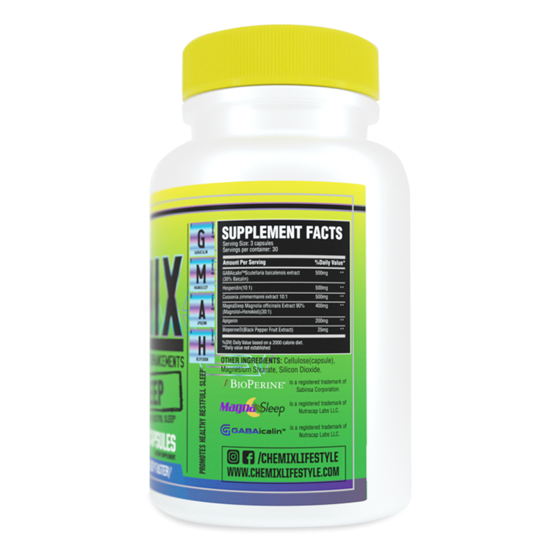 CHEMIX- SLEEP (FORMULATED BY THE GUERRILLA CHEMIST)